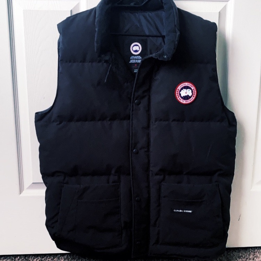 CANADA GOOSE~MENS FREESTYLE CREW PUFF VEST
